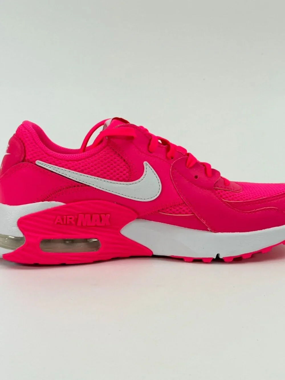Nike Women's Air Max Excee 'Hyper Pink White' FD0294-600 size 7